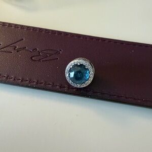 Pandora Radiant Blue Heart 791725